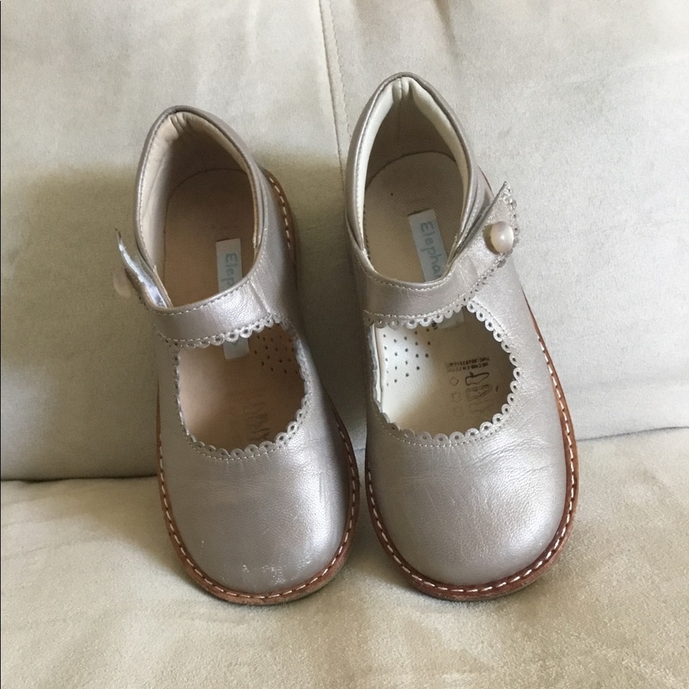 Elephantito little girls shoes